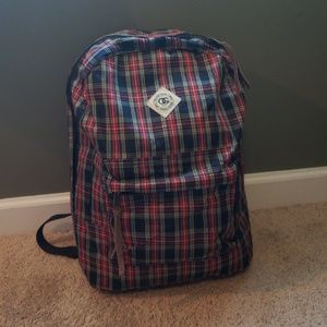 Plaid OBEY Backpack